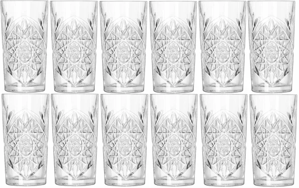 site en ligne Libbey Verre à Gin Hobstar 470 Ml, 12 Pièce/s, Transparent – Verres à Cocktail 1