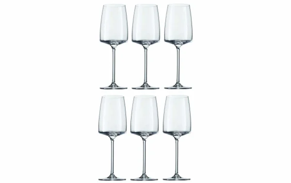 boutique en ligne Schott Zwiesel Verre à Vin Blanc Sensa 363 Ml, 6 Pièce/s, Transparent – Verres à Vin 1