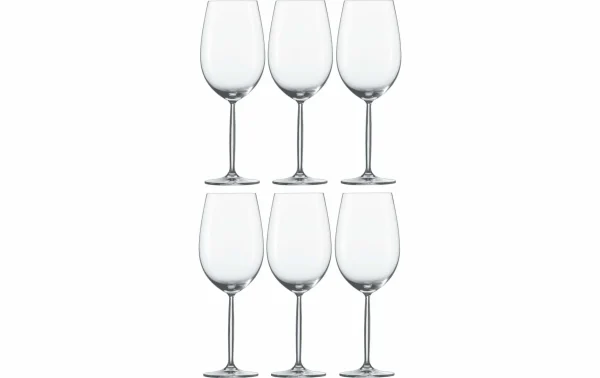 Schott Zwiesel Verre à Vin Rouge Diva 770 Ml, 6 Pièce/s, Transparent – Verres à Vin Livraison gratuite 1