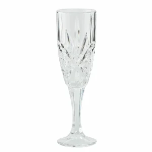 Lene Bjerre Verre à Champagne Cristel 210 Ml, 6 Pièce/s, Transparent – Verres à Champagne en ligne vente 6