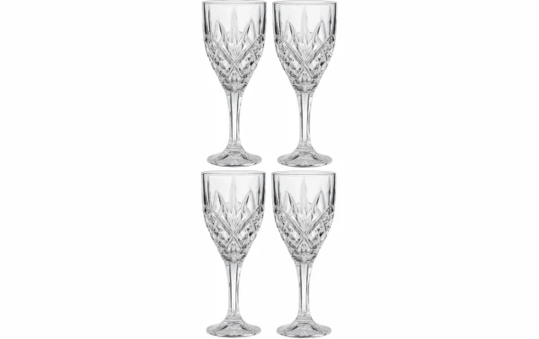 Lene Bjerre Verre à Vin Blanc Cristel 300 Ml, 4 Pièce/s, Transparent – Verres à Vin solde en ligne 1