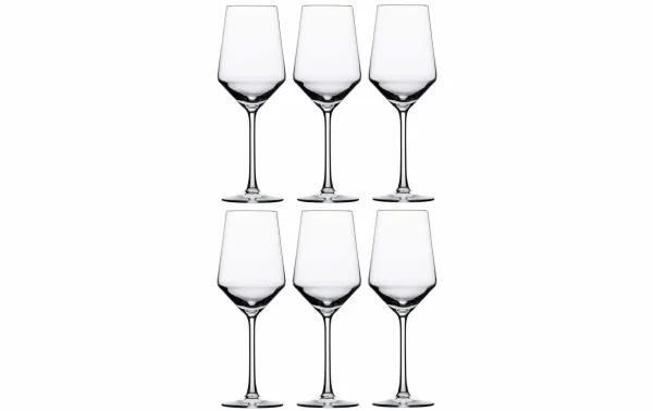 Schott Zwiesel Verre à Vin Blanc Belfesta, Sauvignon Blanc 408 Ml, 6 Pièce/s – Verres à Vin Pas Cher Magasin Soldes 1