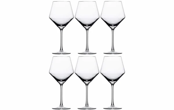 prix pas cher Schott Zwiesel Verre à Vin Rouge Belfesta, Bourgogne 692 Ml, 6 Pièce/s, Transparent – Verres à Vin 1