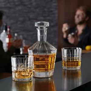 en france Leonardo Set à Whisky Spiritii 0.7 L 3 Parties, Transparent – Verres à Whisky 7