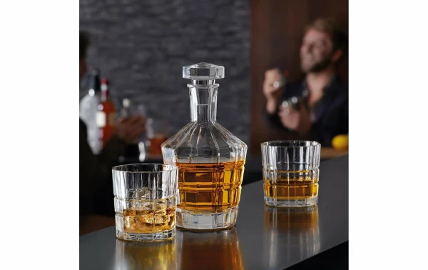 en france Leonardo Set à Whisky Spiritii 0.7 L 3 Parties, Transparent – Verres à Whisky 3