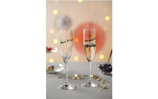 Leonardo Verre à Champagne Presente Soirée Entre Filles 200 Ml, 1 Pièce/s, Transparent – Verres à Champagne grand choix 4