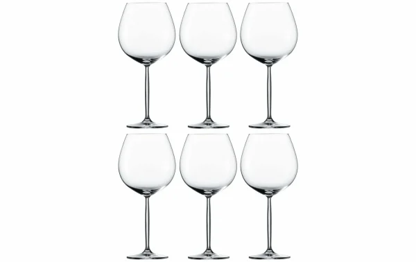 Schott Zwiesel Verre à Vin Rouge Diva, Burgunder 839 Ml, 6 Pièce/s, Transparent – Verres à Vin meilleure qualité 1