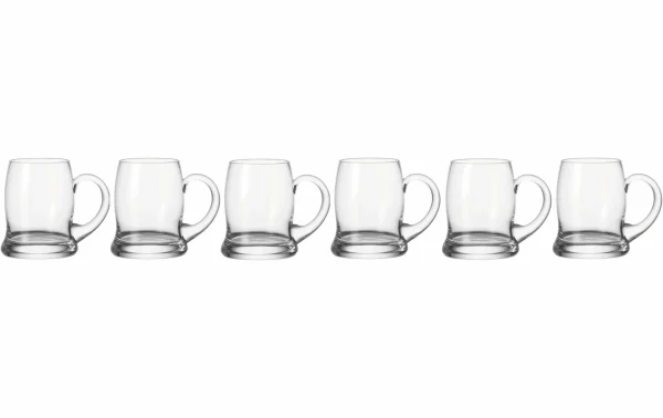 Leonardo Verre à Bière Brauhaus 500 Ml, 6 Pièce/s, Transparent – Verres à Bière dernières 1