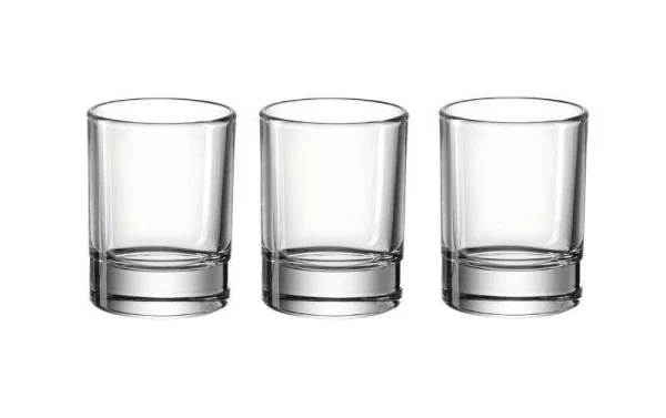 Montana Verre à Schnaps Gala 40 Ml, 3 Pièce/s, Transparent – Verres à Schnaps Et à Liqueur haute qualité 1