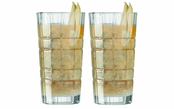 Leonardo Verre à Cocktail Gin 400 Ml, 2 Pièce/s, Transparent – Verres à Cocktail shopping pas cher 1