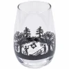 Kadastar Verre Bénichon De Montagne 400 Ml, 1 Pièce/s, Noir/Transparent – Verres à Boire Livraison internationale 11