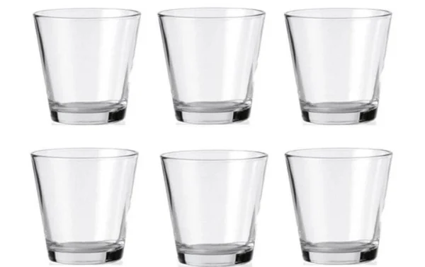 Montana Verre Conic 260 Ml, 6 Pièce/s, Transparent – Verres à Boire nouvelle saison 1