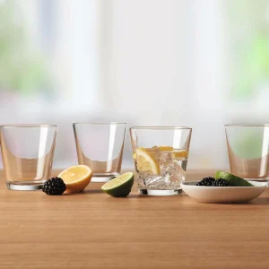 Montana Verre Conic 260 Ml, 6 Pièce/s, Transparent – Verres à Boire nouvelle saison 6