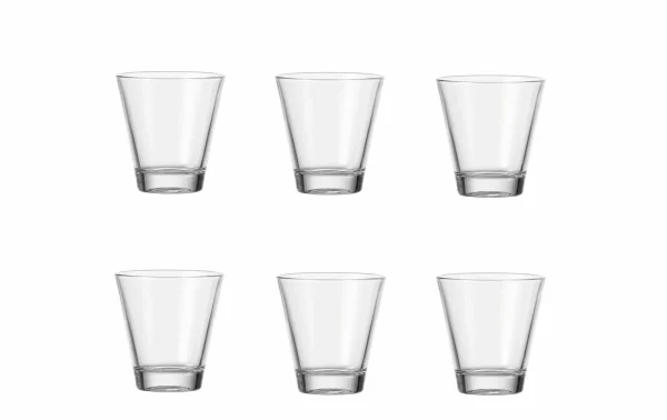 Leonardo Verre Ciao 215 Ml, 6 Pièce/s, Transparent – Verres à Boire soldes ligne 1