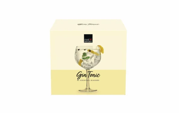 Royal Leerdam Verre à Apéritif 650 Ml, 4 Pièce/s, Transparent – Verres à Cocktail solde en ligne 3