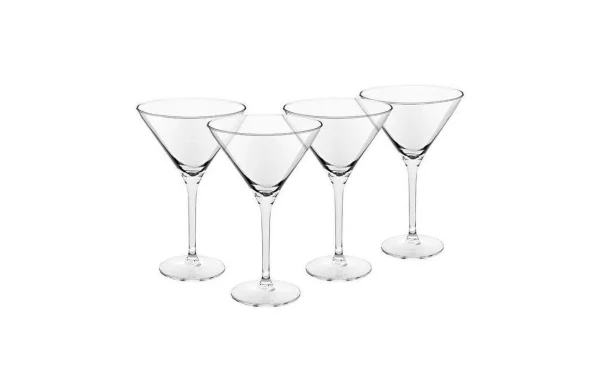 Royal Leerdam Verre à Martini 260 Ml, 4 Pièce/s, Transparent – Verres à Cocktail Paiement sécurisé 1