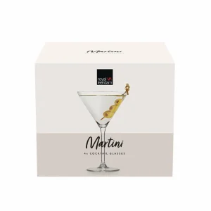 Royal Leerdam Verre à Martini 260 Ml, 4 Pièce/s, Transparent – Verres à Cocktail Paiement sécurisé 6