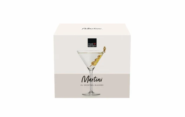 Royal Leerdam Verre à Martini 260 Ml, 4 Pièce/s, Transparent – Verres à Cocktail Paiement sécurisé 3