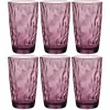 Paris Bormioli Rocco Verre à Long Drink Diamond 470 Ml, 6 Pièce/s, Violet – Verres à Cocktail 10