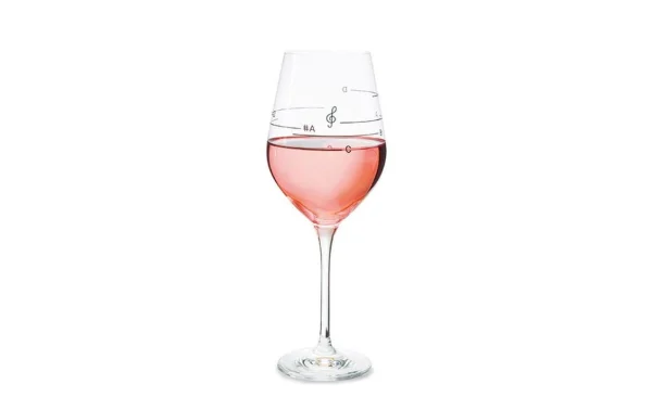 pas cher en ligne Donkey Verre De Musique 540 Ml, 1 Pièce/s, Transparent – Verres à Vin 1