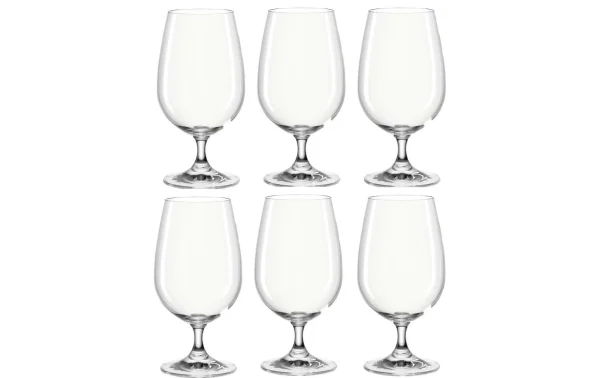 mode pas cher Montana Verre First + 420 Ml, 6 Pièce/s, Transparent – Verres à Boire 1