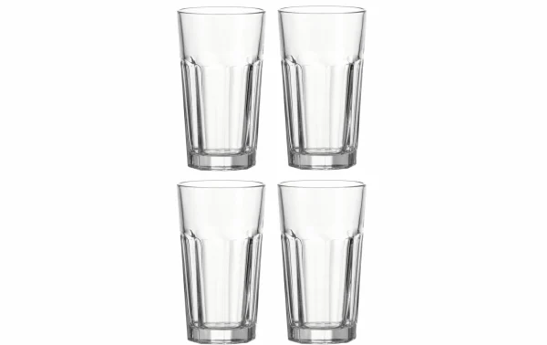 Leonardo Verre à Long Drink XL, Rock 540 Ml, 4 Pièce/s, Transparent – Verres à Cocktail ultratendance 1