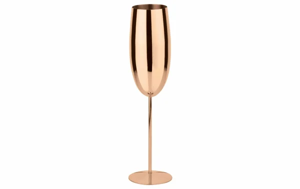 Paderno Verre à Champagne 270 Ml, 1 Pièce/s, Cuivre – Verres à Champagne Achat 1