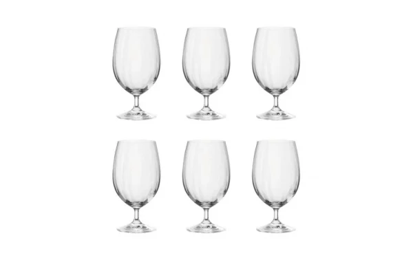 Leonardo Verre Daily 370 Ml, 6 Pièce/s, Transparent – Verres à Boire magasin solde 1