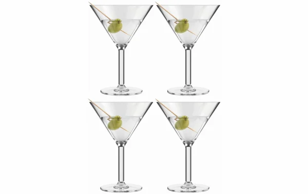 BODUM Verre à Martini 180 Ml, 4 Pièce/s, Transparent – Verres à Cocktail grand choix 1