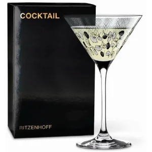 Ritzenhoff Verre à Martini Leaves – Selli Cordazzi 225 Ml, 1 Pièce/s – Verres à Cocktail à prix promos 6