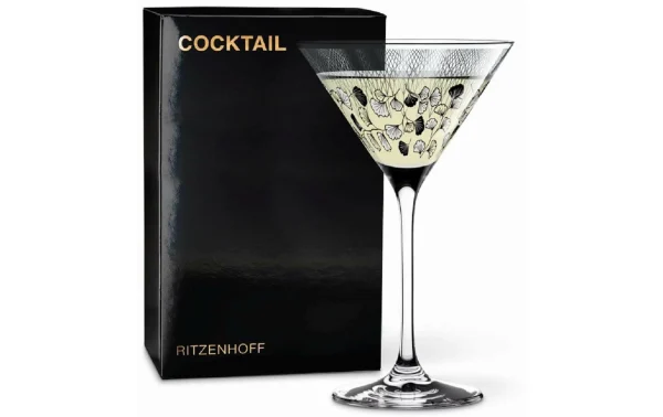 Ritzenhoff Verre à Martini Leaves – Selli Cordazzi 225 Ml, 1 Pièce/s – Verres à Cocktail à prix promos 3