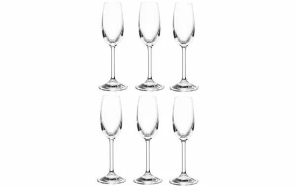 en promotion Montana Verre à Grappa Pure 80 Ml, 6 Pièce/s, Transparent – Verres à Schnaps Et à Liqueur 1