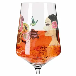 boutique en ligne Ritzenhoff Verre à Apéritif Rush D’été N° 5 – Olaf Hajek 544 Ml – Verres à Cocktail 9