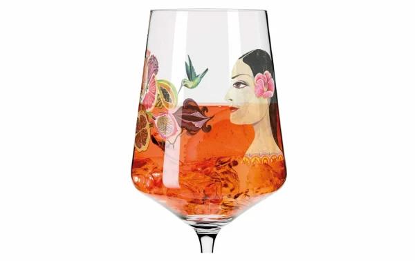 boutique en ligne Ritzenhoff Verre à Apéritif Rush D’été N° 5 – Olaf Hajek 544 Ml – Verres à Cocktail 4