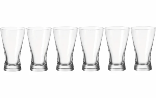 grande qualité Leonardo Verre Tazio 230 Ml, 6 Pièce/s, Transparent – Verres à Boire 1