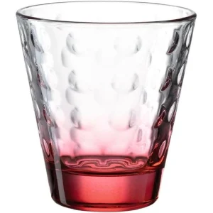 Leonardo Verre Optic 215 Ml, 6 Pièce/s, Rouge – Verres à Boire marque pas cher en ligne 7