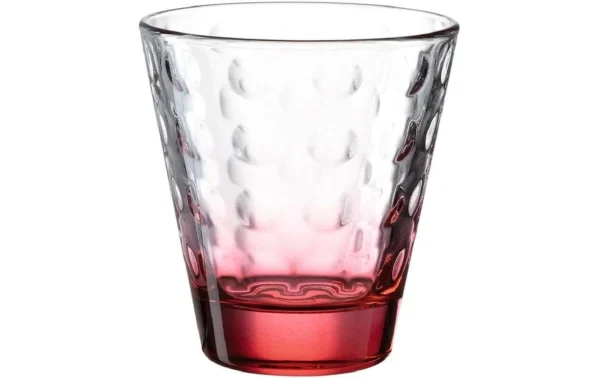 Leonardo Verre Optic 215 Ml, 6 Pièce/s, Rouge – Verres à Boire marque pas cher en ligne 3