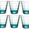 Leonardo Verre Optic 215 Ml, 6 Pièce/s, Turquoise – Verres à Boire à prix très bas 11