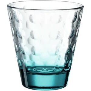 Leonardo Verre Optic 215 Ml, 6 Pièce/s, Turquoise – Verres à Boire à prix très bas 7