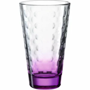 design à la mode Leonardo Verre Optic 300 Ml, 6 Pièce/s, Violet – Verres à Boire 7