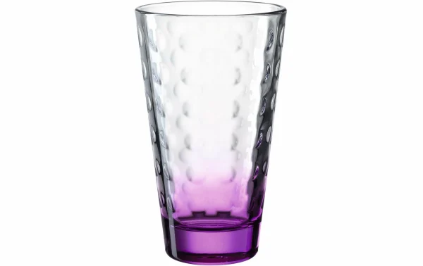 design à la mode Leonardo Verre Optic 300 Ml, 6 Pièce/s, Violet – Verres à Boire 3