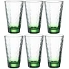 marque pas cher Leonardo Verre Optic 300 Ml, 6 Pièce/s, Vert – Verres à Boire 13