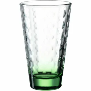 marque pas cher Leonardo Verre Optic 300 Ml, 6 Pièce/s, Vert – Verres à Boire 7