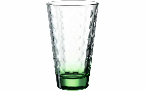 marque pas cher Leonardo Verre Optic 300 Ml, 6 Pièce/s, Vert – Verres à Boire 3