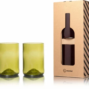 fashion pas cher Rebottled Verre 330 Ml, 2 Pièce/s, Ambre – Verres à Boire 7