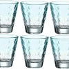 Leonardo Verre Optic Pastell 215 Ml, 6 Pièce/s, Menthe – Verres à Boire l'unique style 11