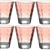 Leonardo Verre Optic Pastell 215 Ml, 6 Pièce/s, Rouge – Verres à Boire REMISE 11