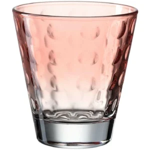 Leonardo Verre Optic Pastell 215 Ml, 6 Pièce/s, Rouge – Verres à Boire REMISE 7