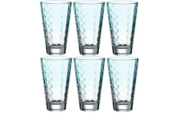 ultratendance Leonardo Verre Optic Pastell 300 Ml, 6 Pièce/s, Menthe – Verres à Boire 1