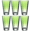 Leonardo Verre Optic Pastell 300 Ml, 6 Pièce/s, Vert – Verres à Boire magasin pas cher 11